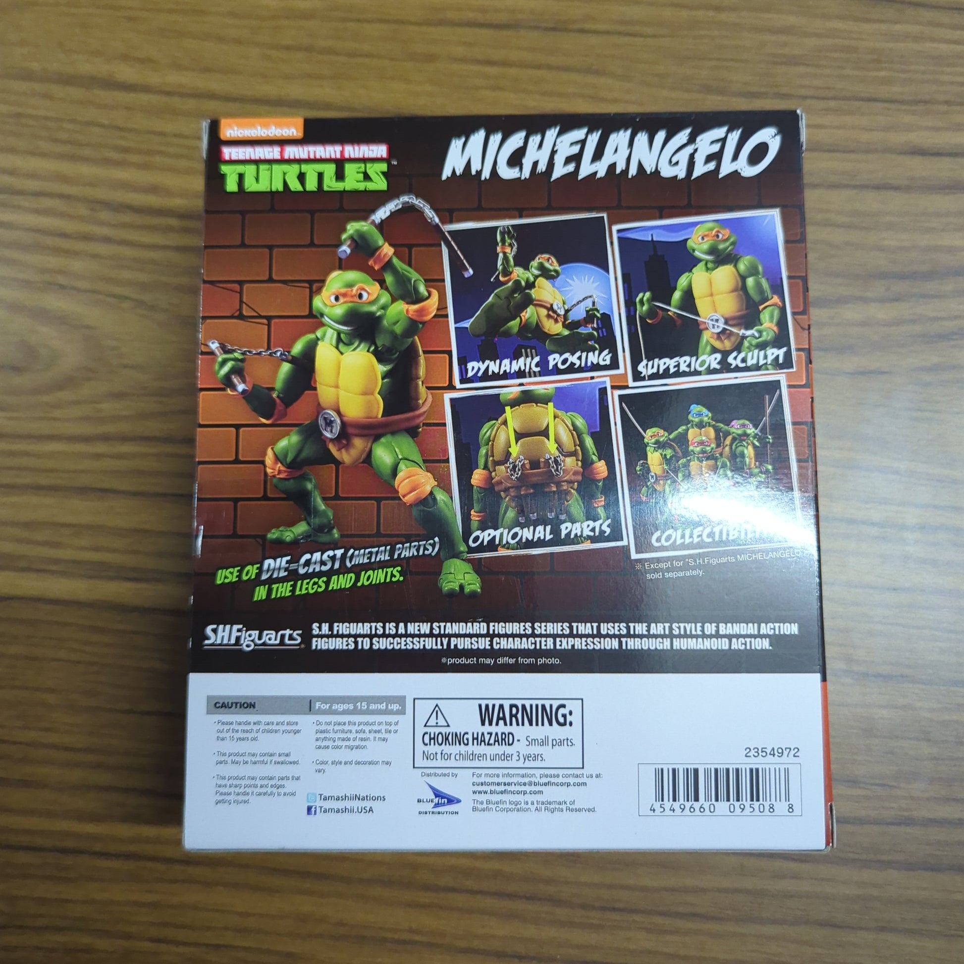 Michelangelo Figure TMNT Ninja Turtles S.H.Figuarts FRENLY BRICKS - Open 7 Days