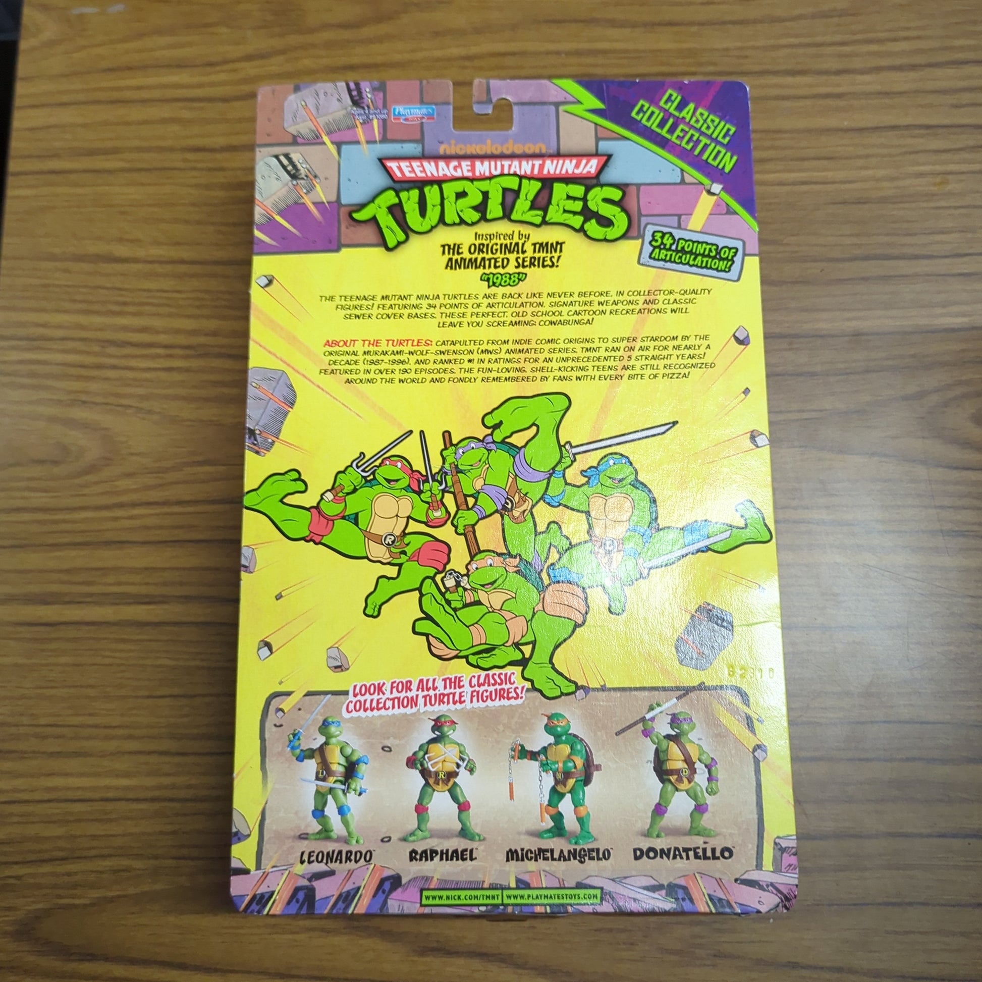 Teenage Mutant Ninja Turtles Classis Collection Raphael 2012 Playmate Toys FRENLY BRICKS - Open 7 Days