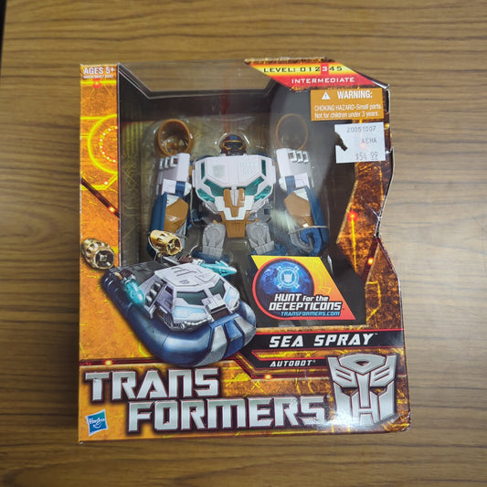 Transformers Generations Voyager Class Sea Spray Asia Exclusive FRENLY BRICKS - Open 7 Days