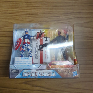 Hasbro Marvel Universe 2011 Concept Series CAPTAIN AMERICA RED SKULL FRENLY BRICKS - Open 7 Days