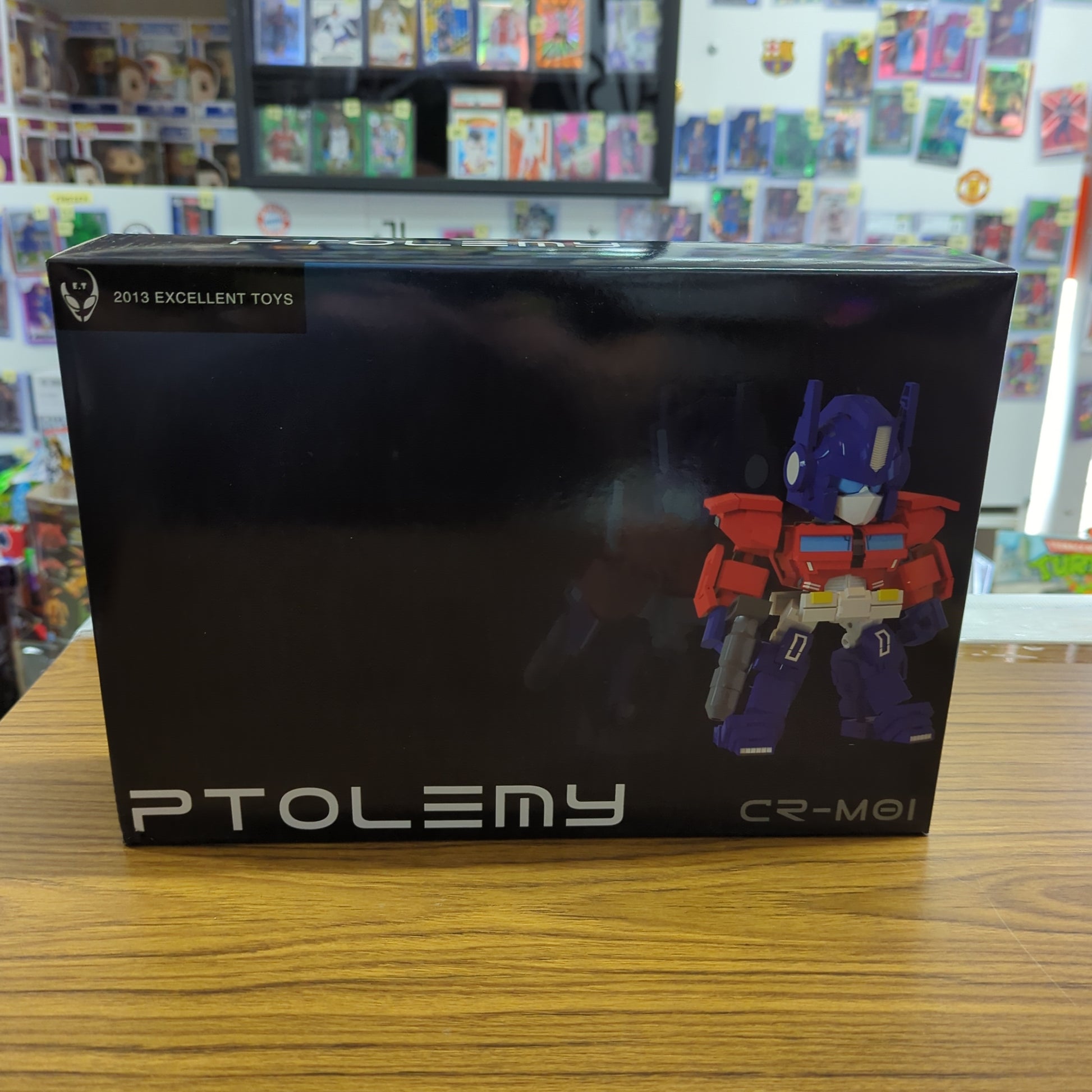 PTOLEMY - OPTIMUS PRIME - CR-MOI - PTOLEMY FRENLY BRICKS - Open 7 Days