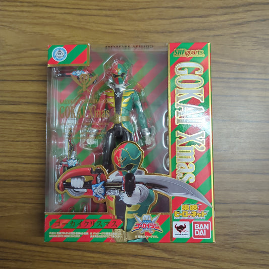 BANDAI S.H.Figuarts Gokai Christmas Power Ranger Super Megaforce Gokaiger Japan FRENLY BRICKS - Open 7 Days