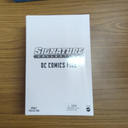 DC Signature Collection DC COMICS Fire Adult Collection MATTEL FRENLY BRICKS - Open 7 Days