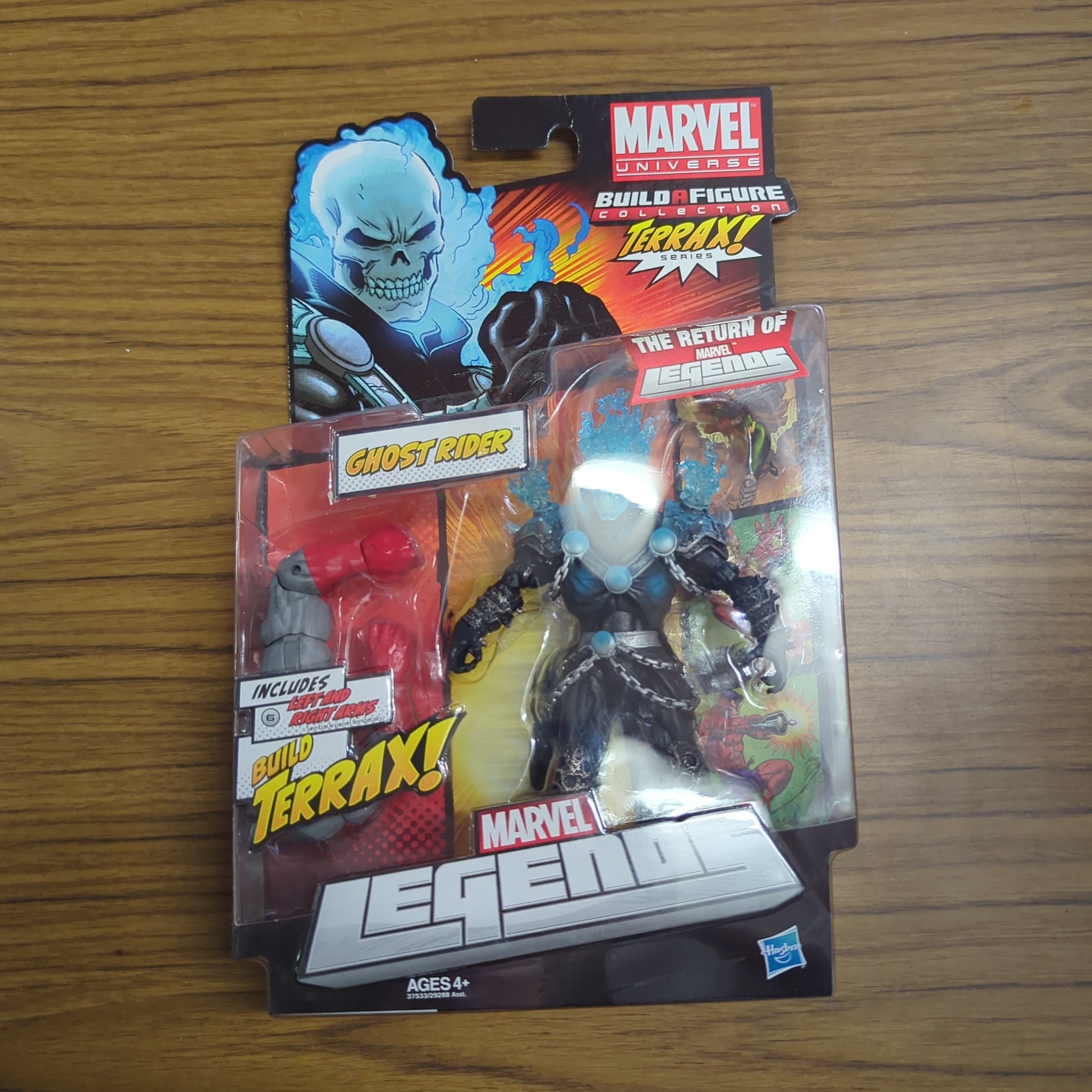 Marvel Legends Terrax BAF MOC Ghost Rider 2011 FRENLY BRICKS - Open 7 Days