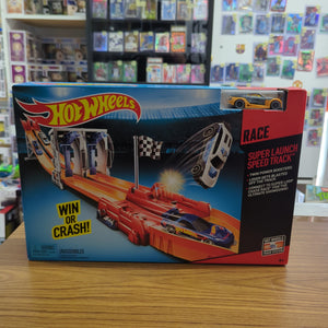 Hot Wheels Action Super Launch Speed Track Race Track Play Set FRENLY BRICKS - Open 7 Days