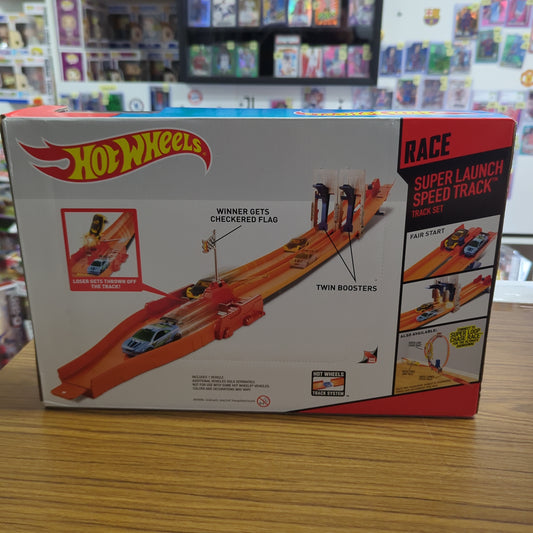 Hot Wheels Action Super Launch Speed Track Race Track Play Set FRENLY BRICKS - Open 7 Days