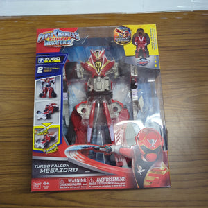 NEW IN BOX 2011 SABANS POWER RANGERS SUPER FORCE MEGAFORCE (TURBO FALCON) FRENLY BRICKS - Open 7 Days