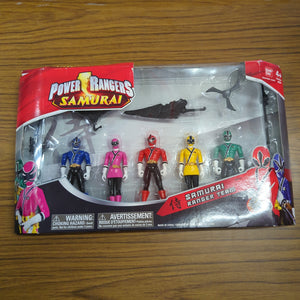 Power Rangers Samurai Ranger Team Exclusive Action Figure Set FRENLY BRICKS - Open 7 Days