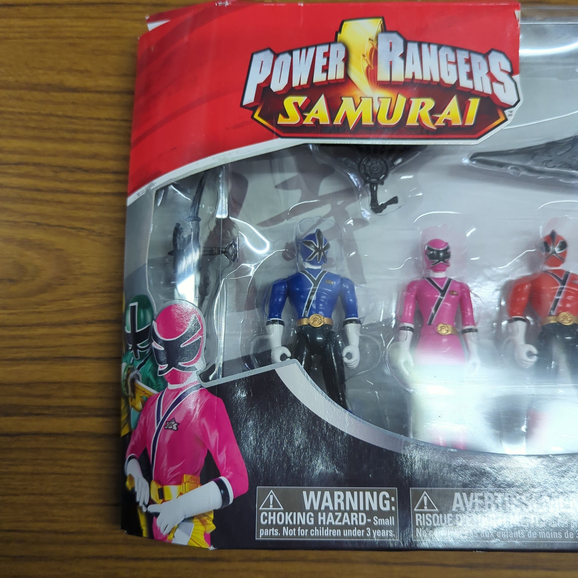 Power Rangers Samurai Ranger Team Exclusive Action Figure Set FRENLY BRICKS - Open 7 Days