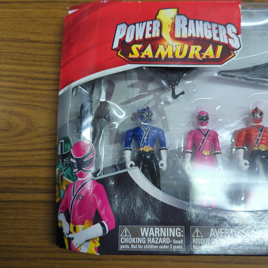 Power Rangers Samurai Ranger Team Exclusive Action Figure Set FRENLY BRICKS - Open 7 Days