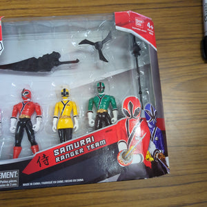 Power Rangers Samurai Ranger Team Exclusive Action Figure Set FRENLY BRICKS - Open 7 Days