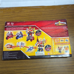 Power Rangers Samurai Ranger Team Exclusive Action Figure Set FRENLY BRICKS - Open 7 Days