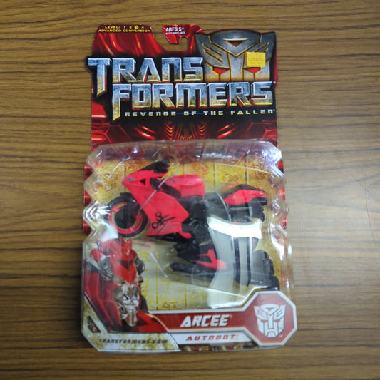 Transformers Revenge Of The Fallen Deluxe Class ARCEE Autobot Motorcycle New FRENLY BRICKS - Open 7 Days