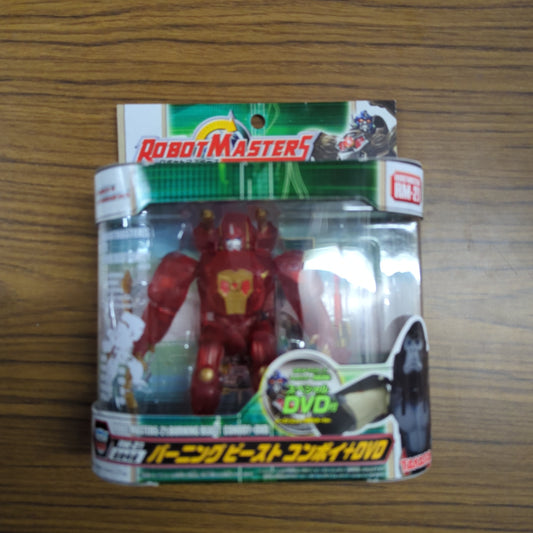 Japan Rare Transformers Robotmasters RM-21 Burning Beast Convoy Clear Red Color FRENLY BRICKS - Open 7 Days