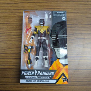 Power Rangers Lightning Collection Black Ranger Dragon Shield 6