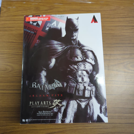 Square-Enix - Batman Arkham City Play Arts Kai Action Figure Batman FRENLY BRICKS - Open 7 Days