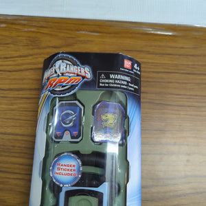 Power Rangers RPM Cell Shift Morpher New with Active Sounds Factory Sealed 2008 FRENLY BRICKS - Open 7 Days