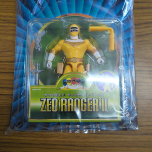 1996 ZEO Ranger II double club action YELLOW ZEO BANDAI FRENLY BRICKS - Open 7 Days