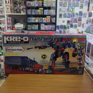 Hasbro Kre-o 30689 Transformers Optimus Prime, NEW FRENLY BRICKS - Open 7 Days