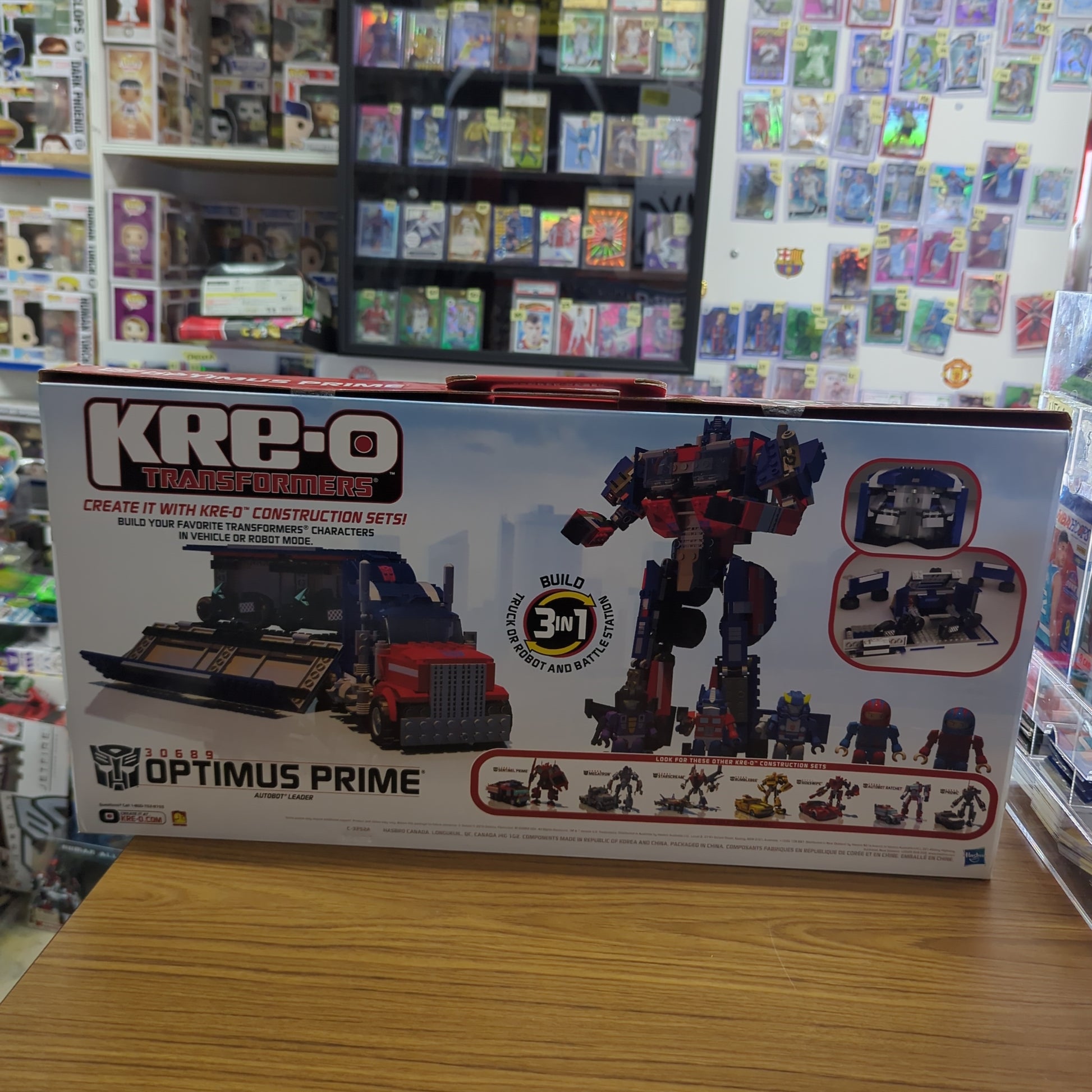 Hasbro Kre-o 30689 Transformers Optimus Prime, NEW FRENLY BRICKS - Open 7 Days