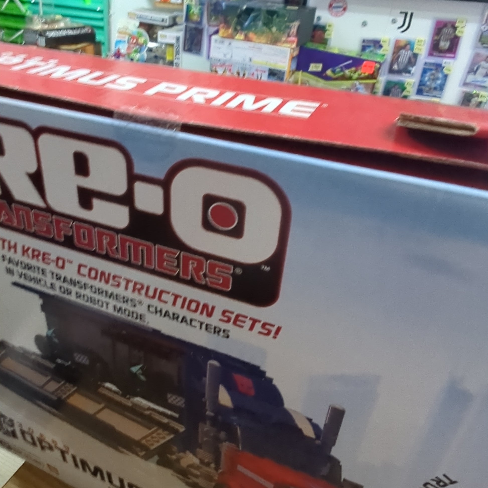 Hasbro Kre-o 30689 Transformers Optimus Prime, NEW FRENLY BRICKS - Open 7 Days