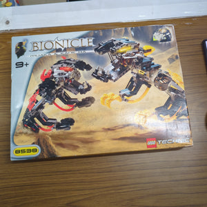 Lego Bionicle 8538 MUAKA and KANE RA - 2001 Battling Rahi - 2 Bags Still Sealed FRENLY BRICKS - Open 7 Days