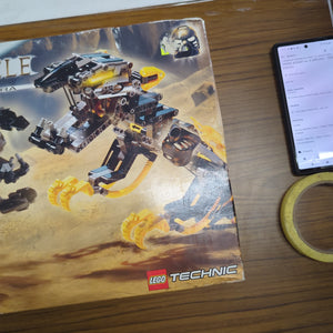 Lego Bionicle 8538 MUAKA and KANE RA - 2001 Battling Rahi - 2 Bags Still Sealed FRENLY BRICKS - Open 7 Days