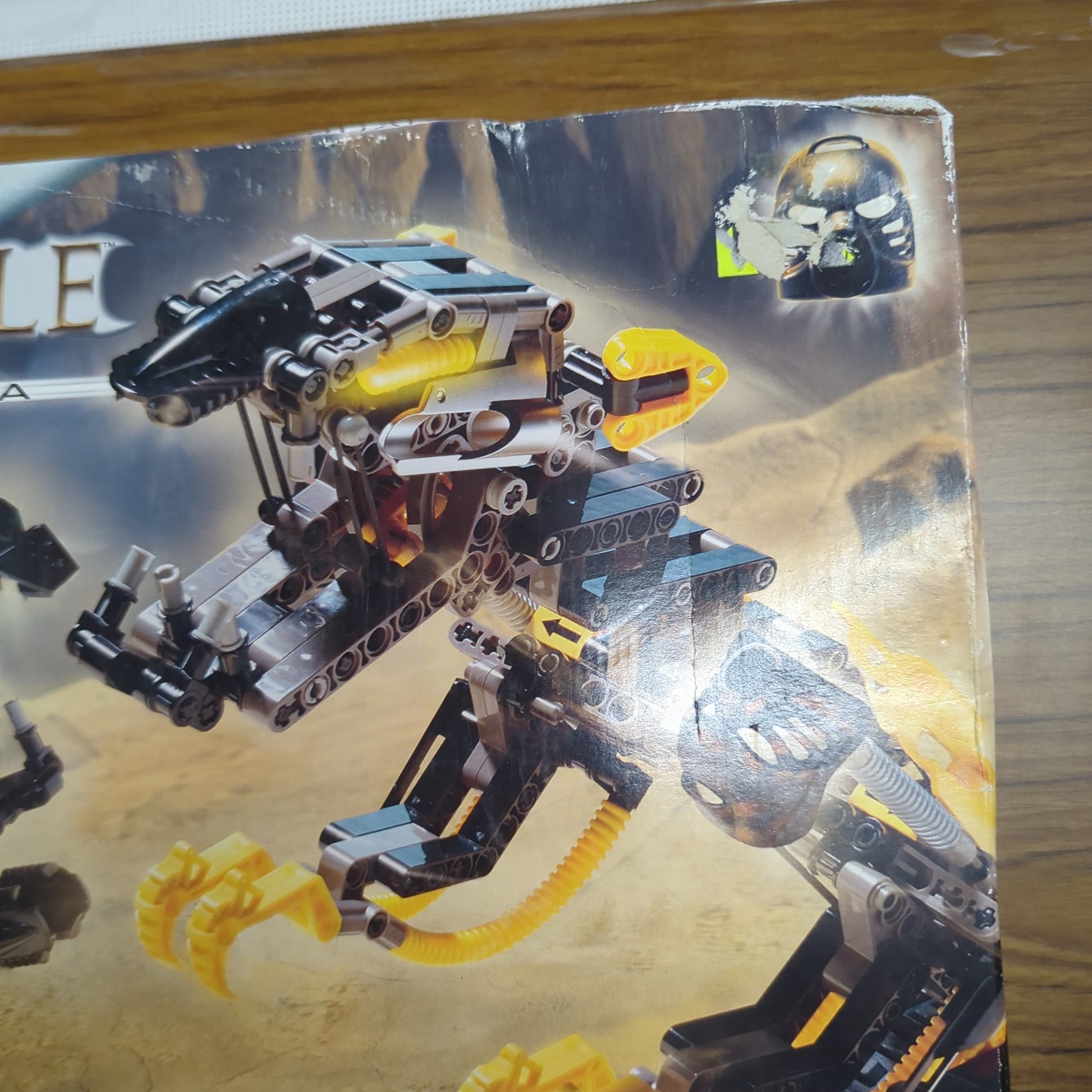 Lego Bionicle 8538 MUAKA and KANE RA - 2001 Battling Rahi - 2 Bags Still Sealed FRENLY BRICKS - Open 7 Days