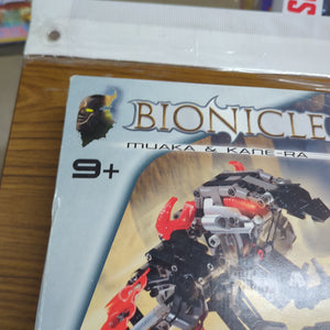 Lego Bionicle 8538 MUAKA and KANE RA - 2001 Battling Rahi - 2 Bags Still Sealed FRENLY BRICKS - Open 7 Days