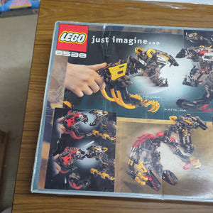 Lego Bionicle 8538 MUAKA and KANE RA - 2001 Battling Rahi - 2 Bags Still Sealed FRENLY BRICKS - Open 7 Days