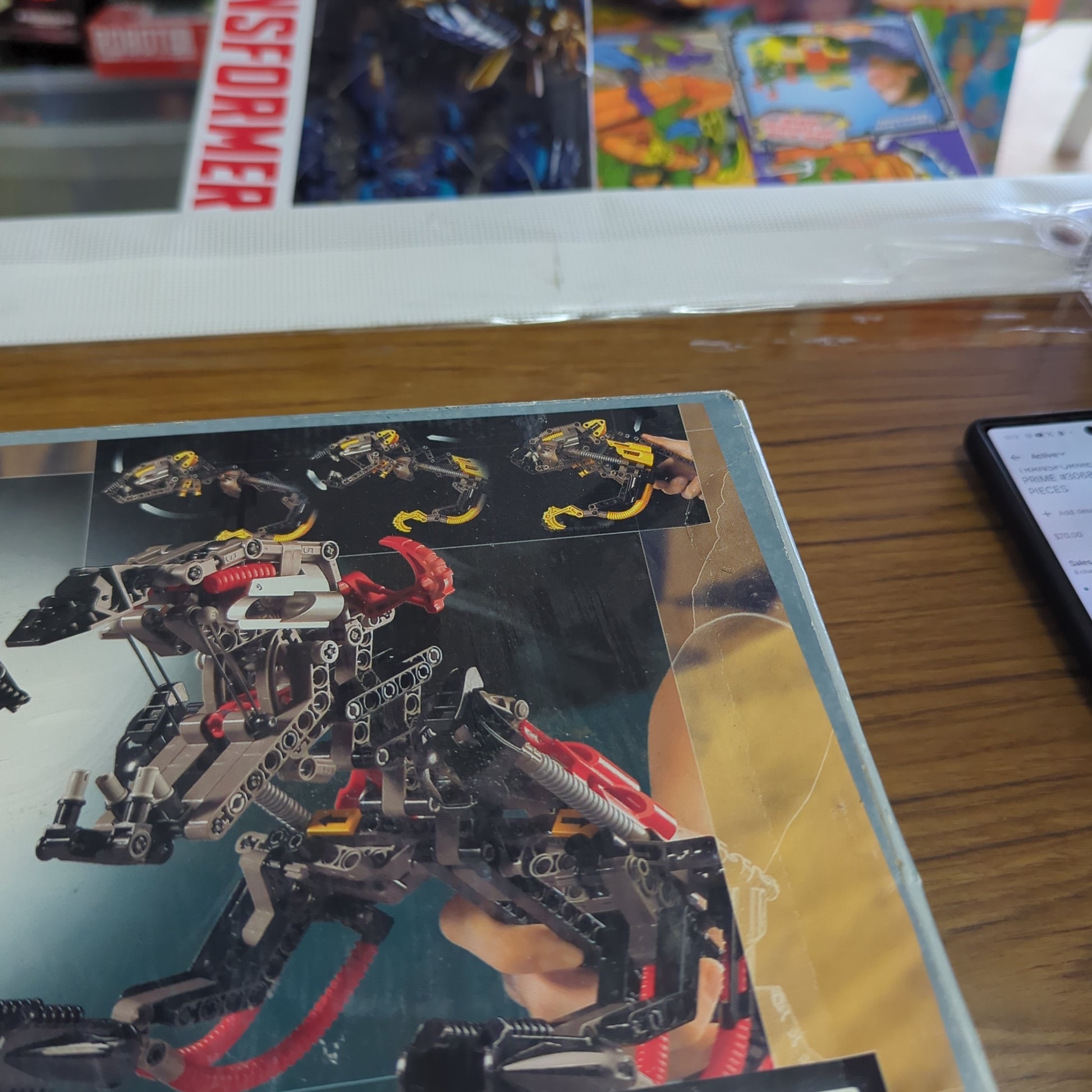 Lego Bionicle 8538 MUAKA and KANE RA - 2001 Battling Rahi - 2 Bags Still Sealed FRENLY BRICKS - Open 7 Days