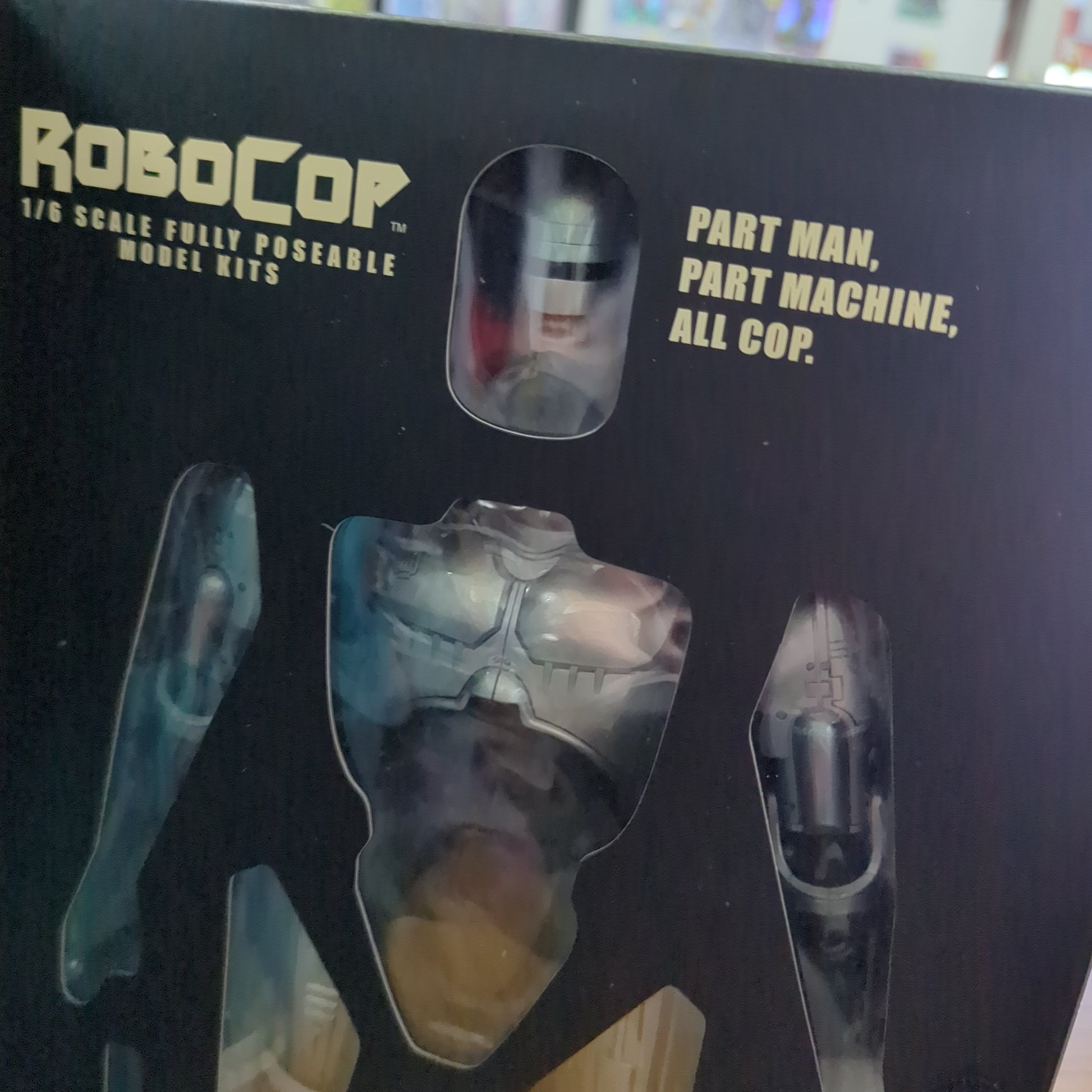 Hot Toys RoboCop Action Figure 12" MMS10  1:6 Scale 2006 BNIB USA Seller FRENLY BRICKS - Open 7 Days