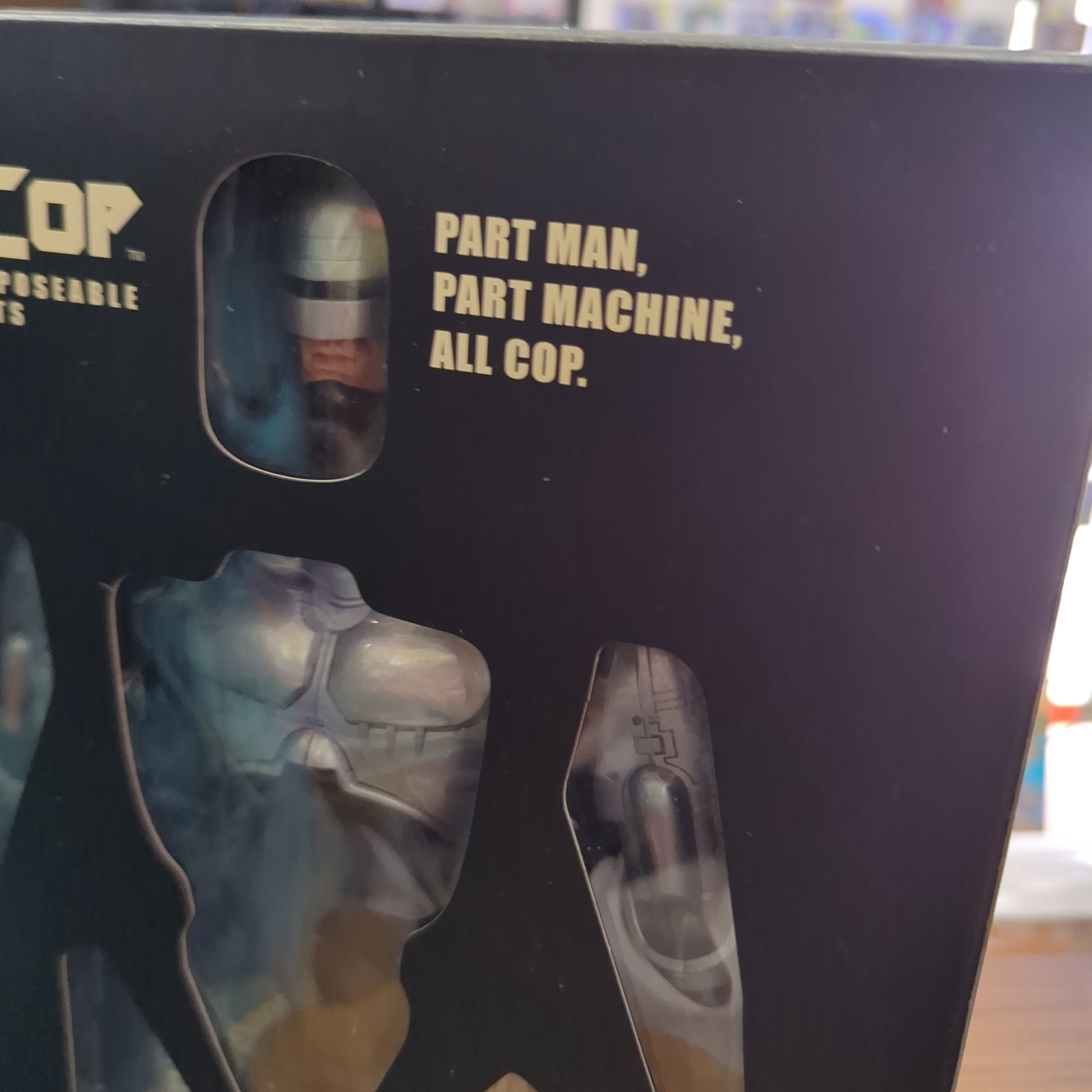 Hot Toys RoboCop Action Figure 12" MMS10  1:6 Scale 2006 BNIB USA Seller FRENLY BRICKS - Open 7 Days