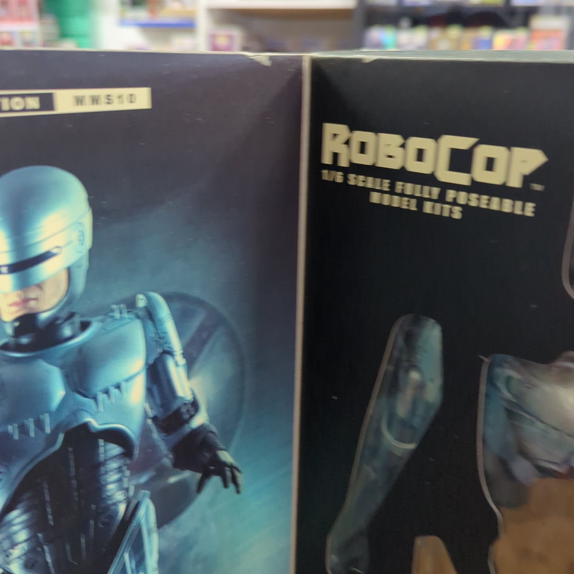 Hot Toys RoboCop Action Figure 12" MMS10  1:6 Scale 2006 BNIB USA Seller FRENLY BRICKS - Open 7 Days