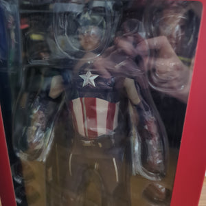 Hot Toys Movie Masterpiece 1/6 Scale Figure Captain America FRENLY BRICKS - Open 7 Days