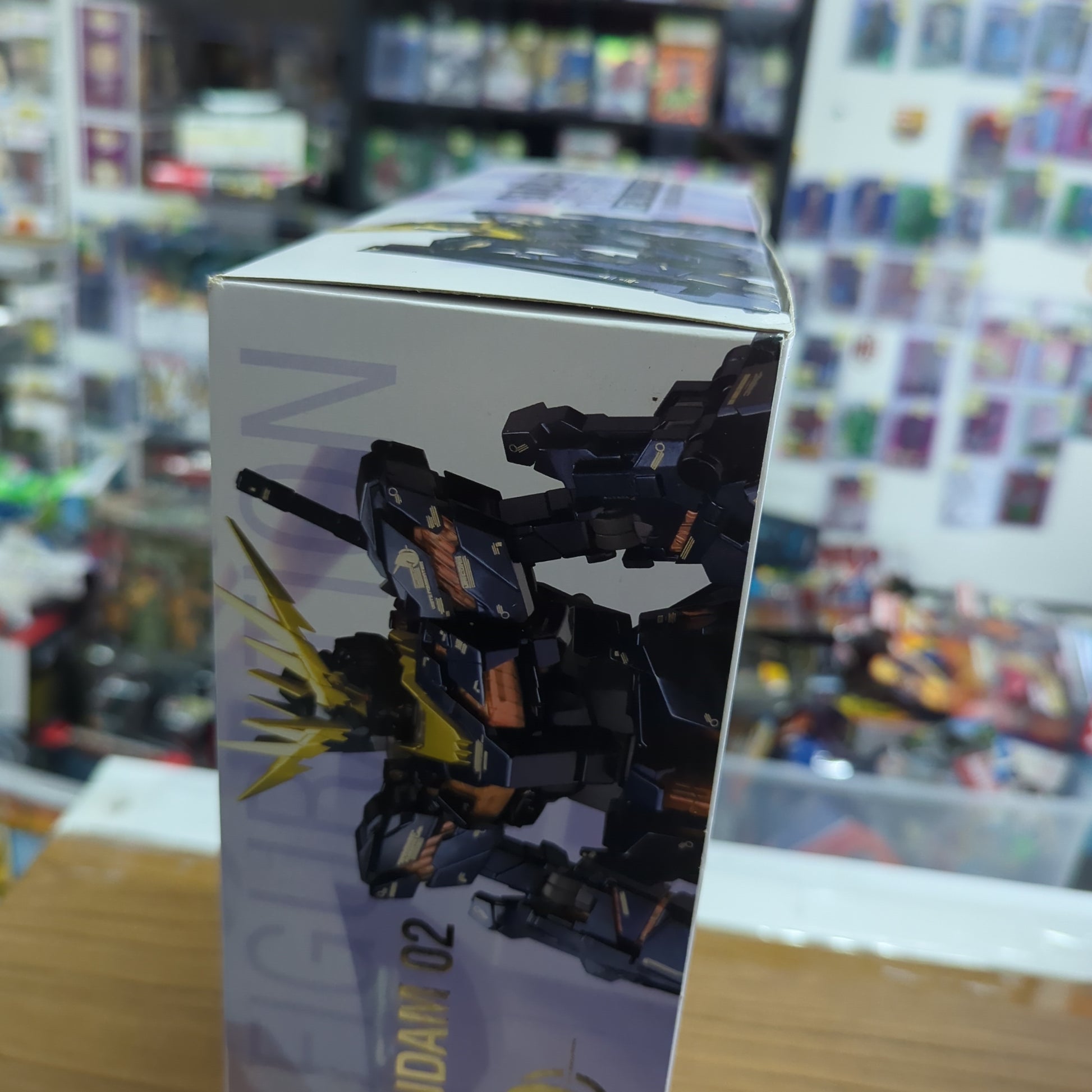 Bandai Gundam Fix Figuration Metal Composite RX-0 Unicorn Gundam 02 Banshee FRENLY BRICKS - Open 7 Days