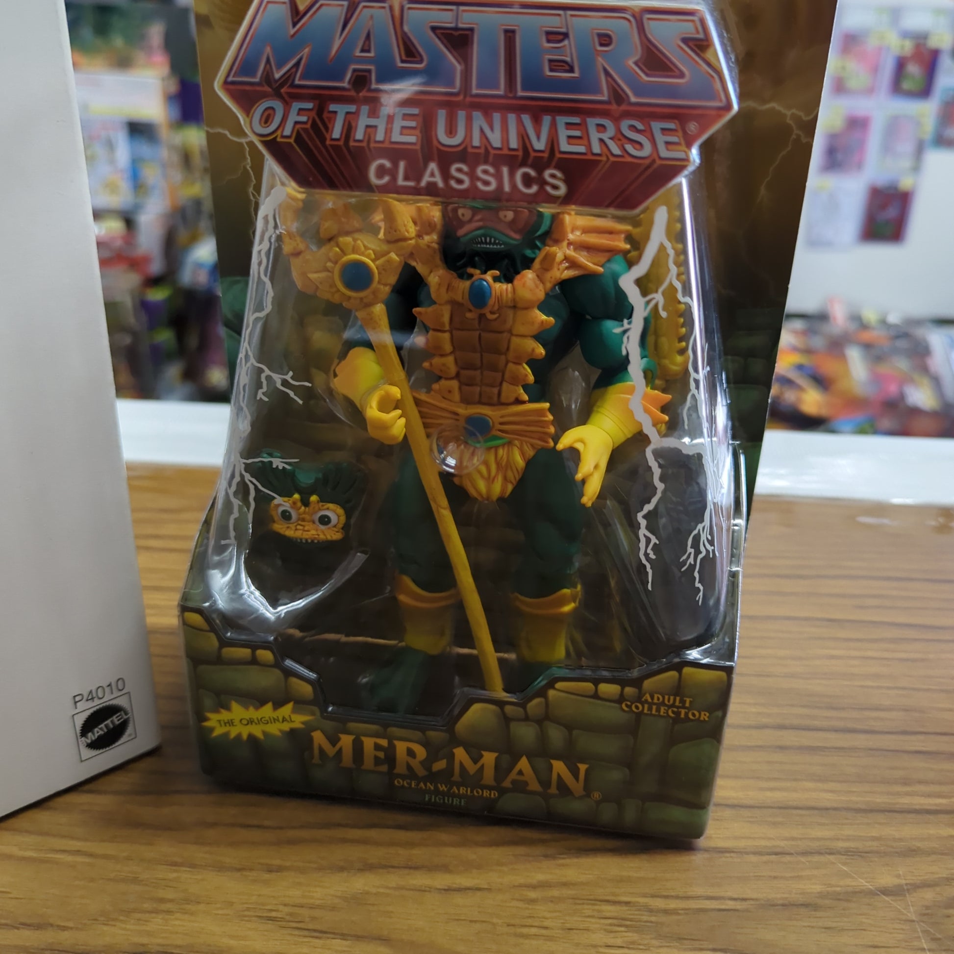 Masters Of The Universe Classics Mer-Man MOTU FRENLY BRICKS - Open 7 Days