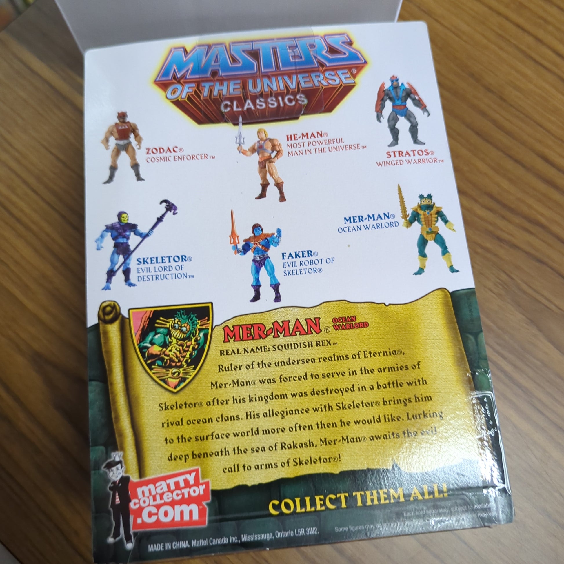 Masters Of The Universe Classics Mer-Man MOTU FRENLY BRICKS - Open 7 Days