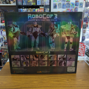 Robocop 3 with Flight Pack Version (MMS32) Robocop 1/6 Scale Movie Masterpiece FRENLY BRICKS - Open 7 Days