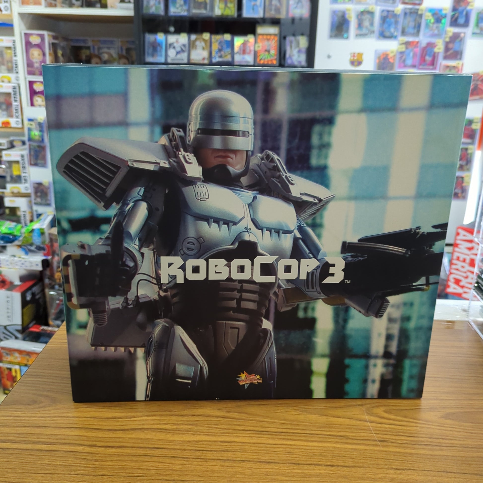 Robocop 3 with Flight Pack Version (MMS32) Robocop 1/6 Scale Movie Masterpiece FRENLY BRICKS - Open 7 Days