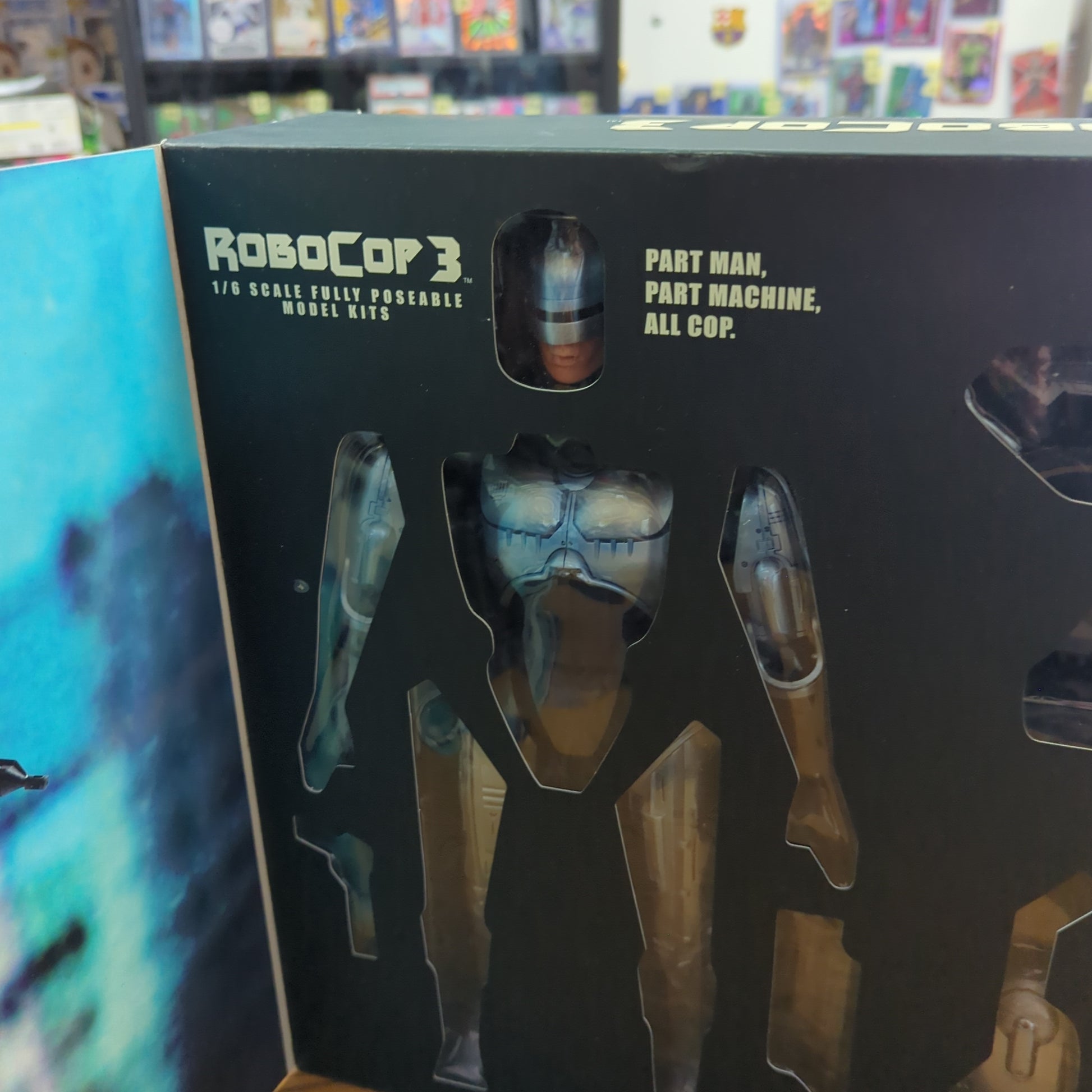 Robocop 3 with Flight Pack Version (MMS32) Robocop 1/6 Scale Movie Masterpiece FRENLY BRICKS - Open 7 Days