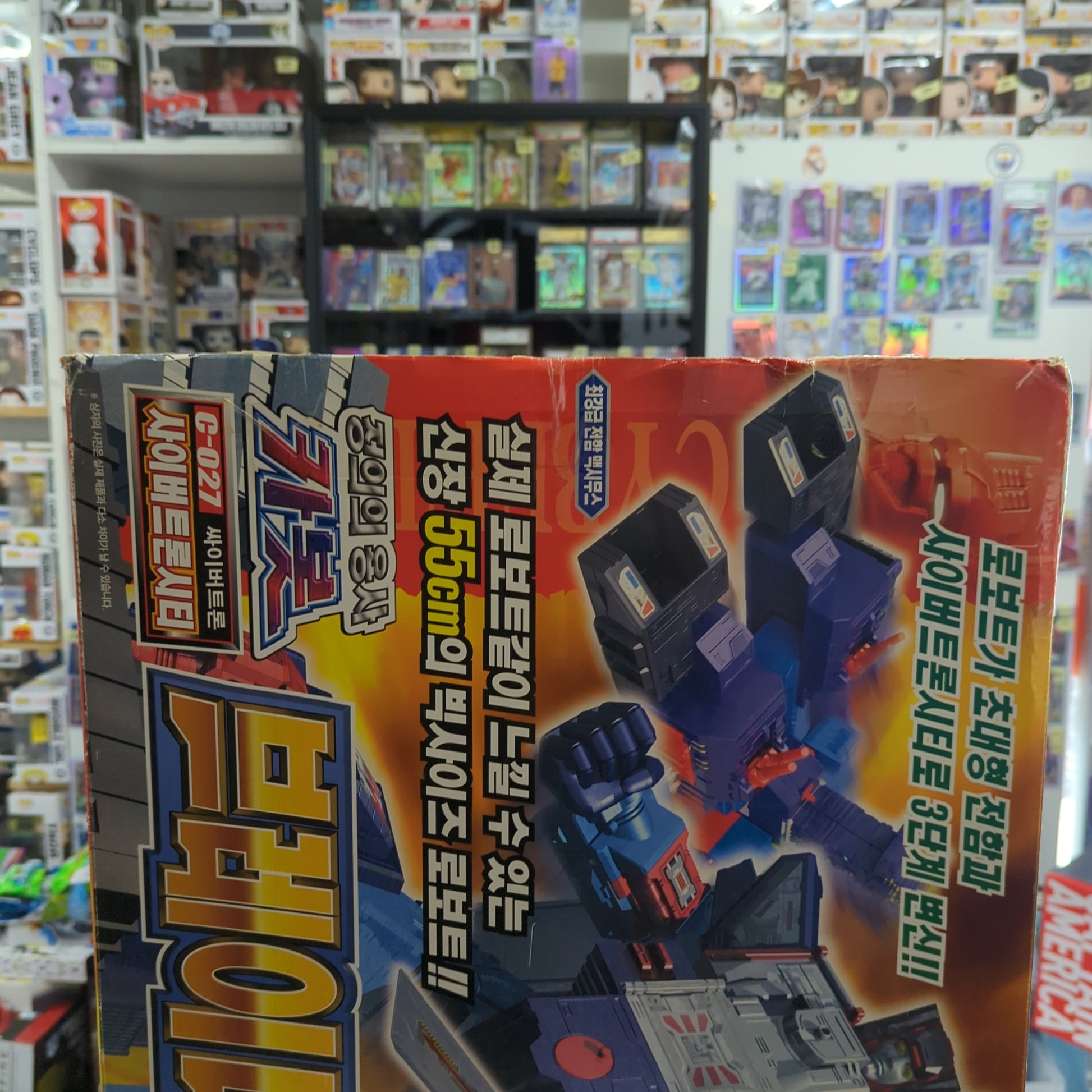 '01 Takara Japan C-027 Car Robots Brave Maximus MISB G1 Transformers Fortress FRENLY BRICKS - Open 7 Days