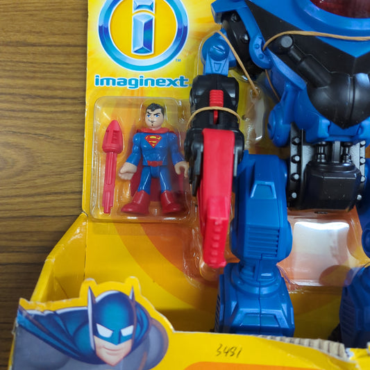 Fisher Price Imaginext Superman and Exoskeleton Suit FRENLY BRICKS - Open 7 Days