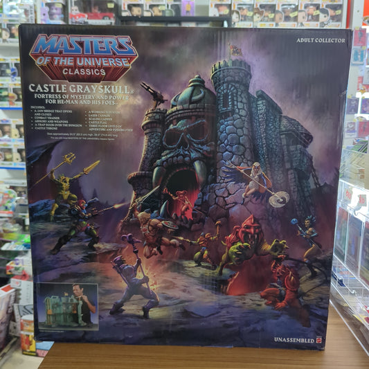 Masters of the Universe Classics Castle Grayskull Mint in Sealed Box FRENLY BRICKS - Open 7 Days