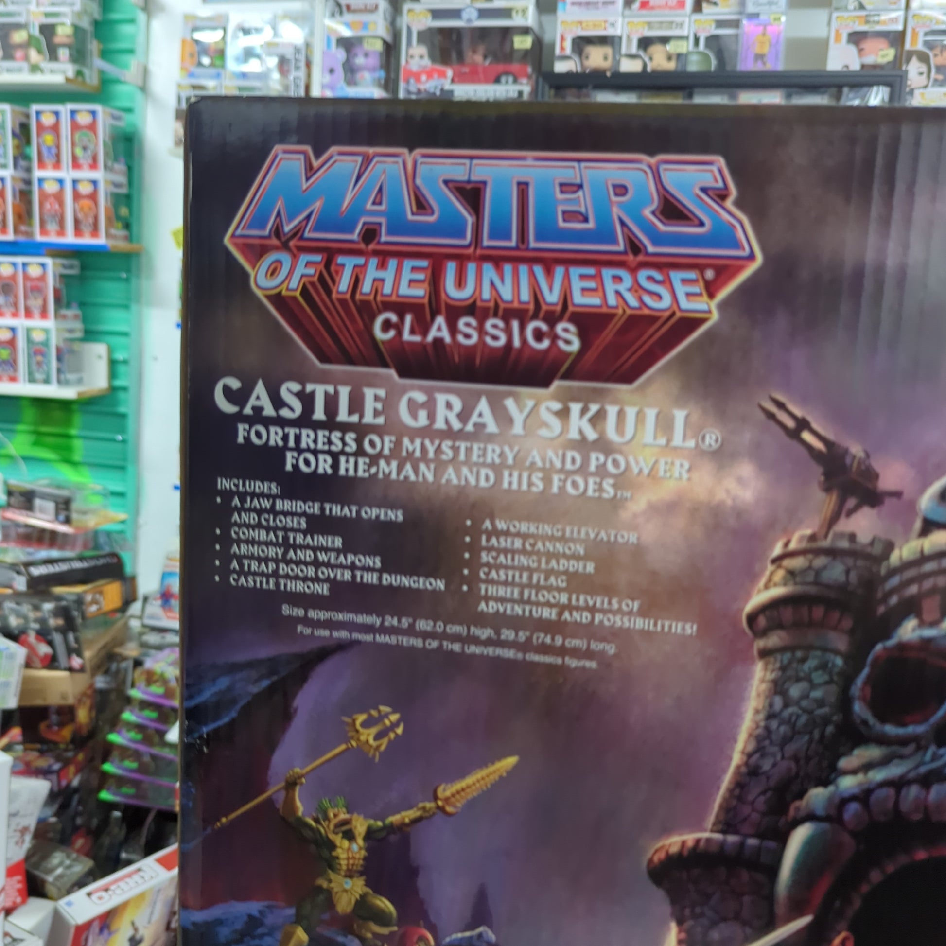 Masters of the Universe Classics Castle Grayskull Mint in Sealed Box FRENLY BRICKS - Open 7 Days