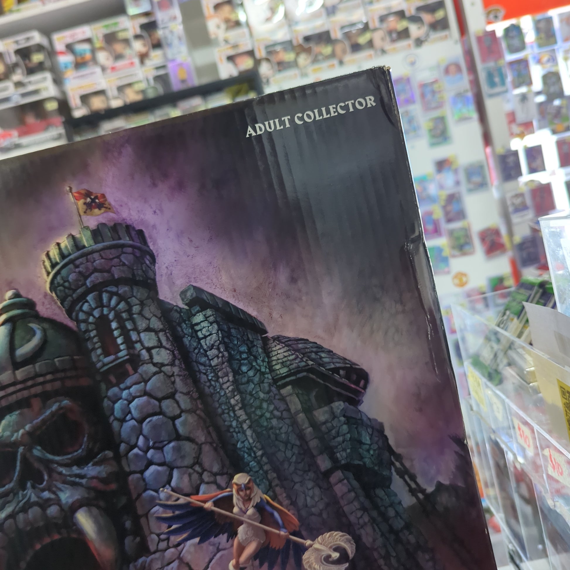 Masters of the Universe Classics Castle Grayskull Mint in Sealed Box FRENLY BRICKS - Open 7 Days