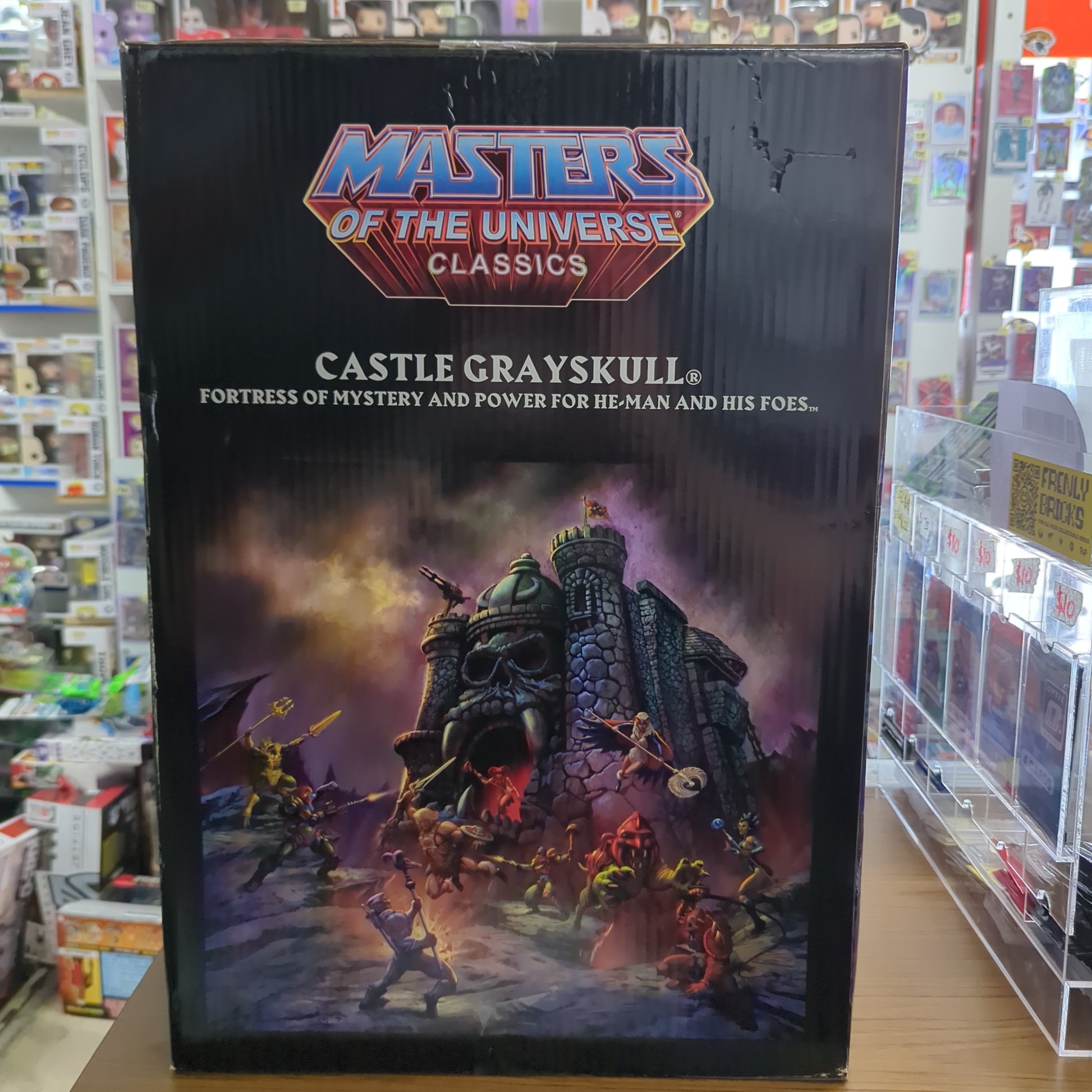 Masters of the Universe Classics Castle Grayskull Mint in Sealed Box FRENLY BRICKS - Open 7 Days