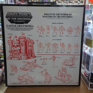 Masters of the Universe Classics Castle Grayskull Mint in Sealed Box FRENLY BRICKS - Open 7 Days