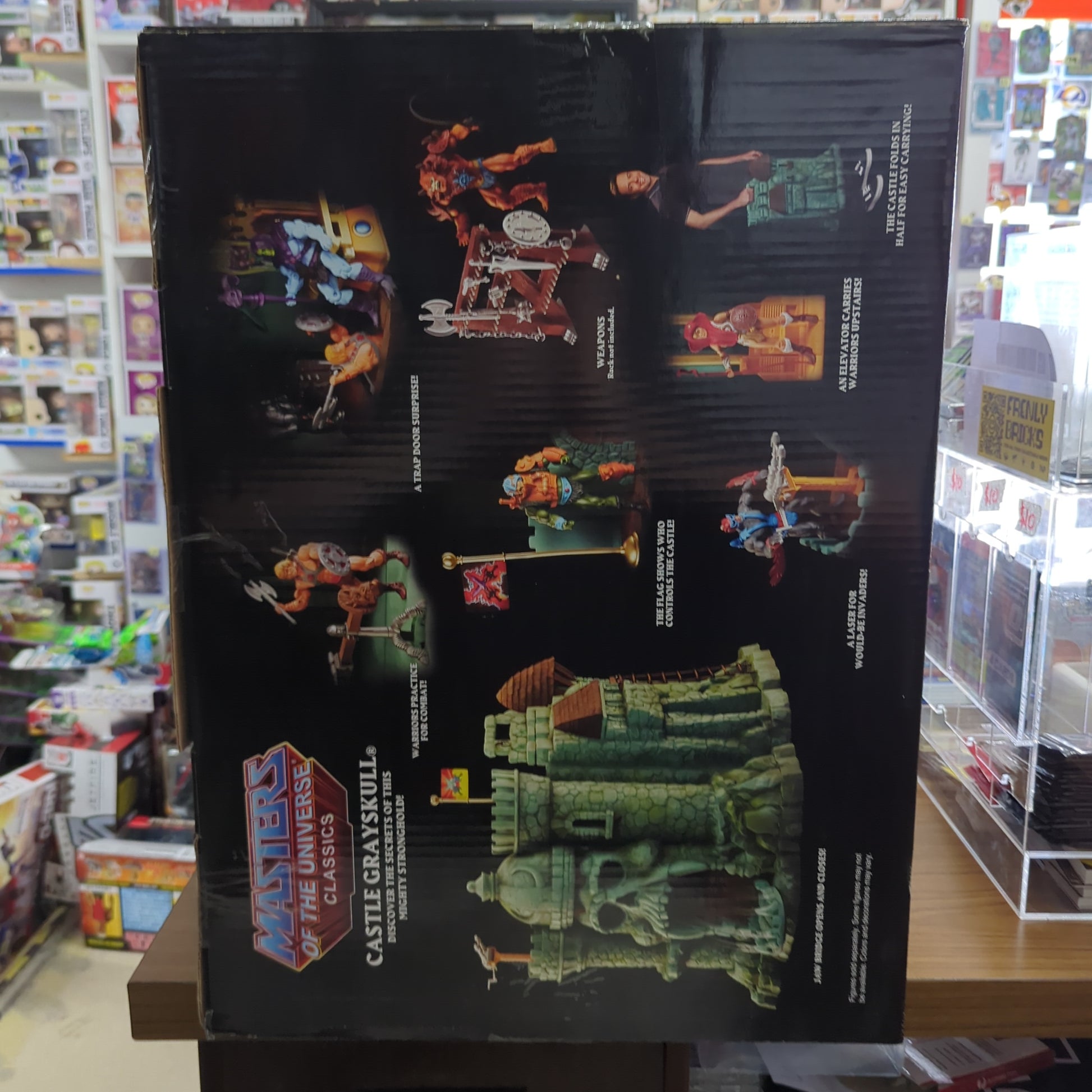 Masters of the Universe Classics Castle Grayskull Mint in Sealed Box FRENLY BRICKS - Open 7 Days