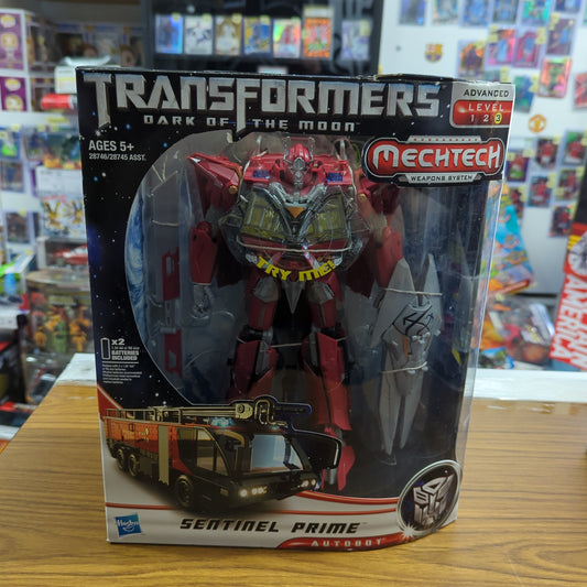 * Hasbro Transformers Dark of the Moon - Leader Class: Sentinel Prime toy NEW! * FRENLY BRICKS - Open 7 Days